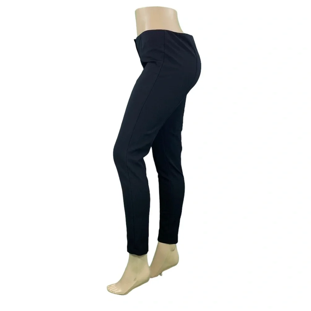 Lafayette 148 New York Black Skinny Dress Pants - Picture 10 of 13